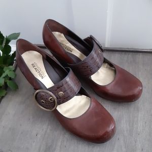 Kenneth Cole Reaction wedge shoes